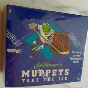 Jim Henson's Muppets Take the Ice NHL Trading cards by Cardz D